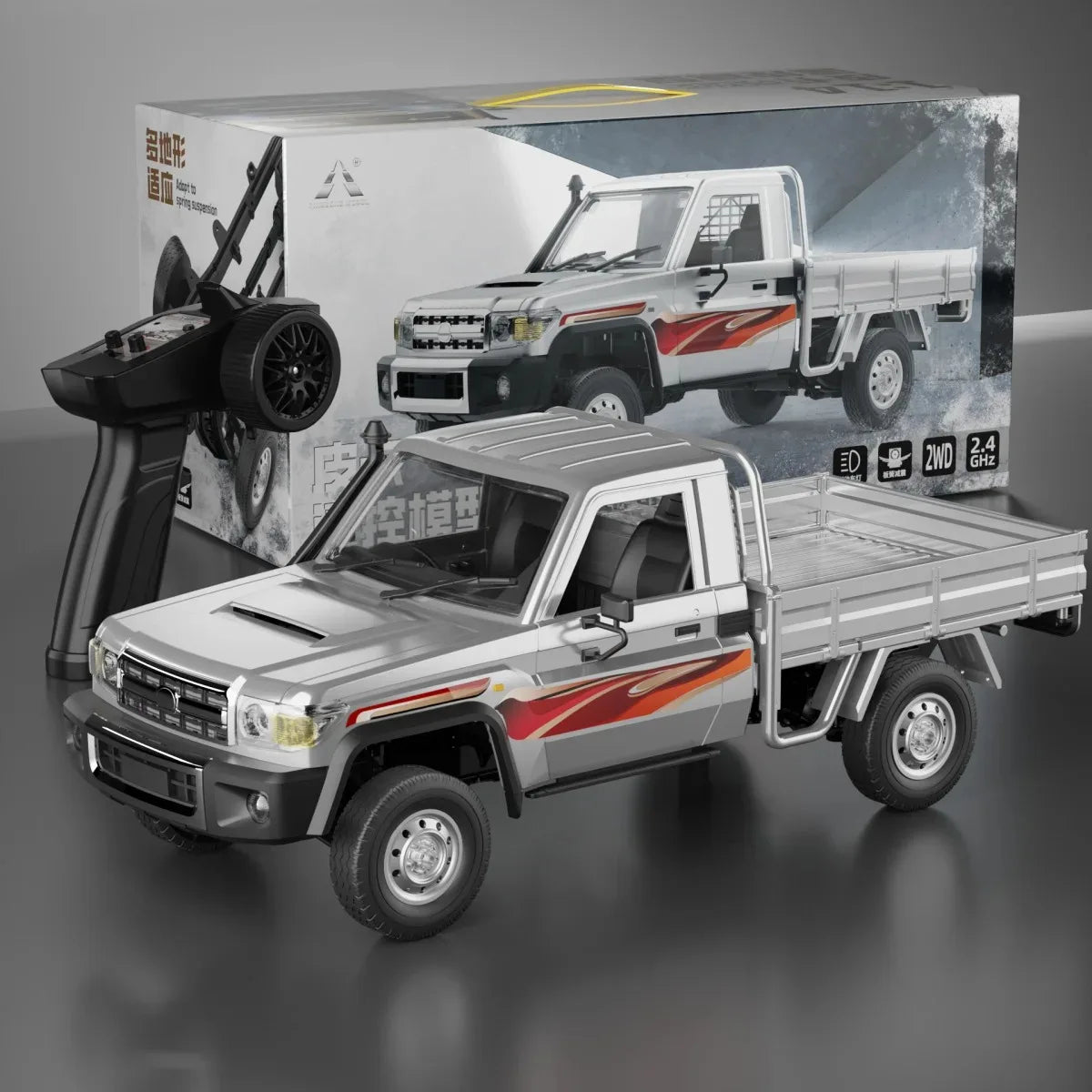 MN82 Pro Remote Controlled Climbing Off-road Vehicle 1:12 Full scale 4WD For Toyota LC79 Simulation RC Model Toy Rc Car