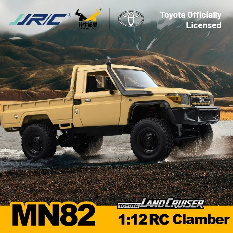 MN82 Pro Remote Controlled Climbing Off-road Vehicle 1:12 Full scale 4WD For Toyota LC79 Simulation RC Model Toy Rc Car