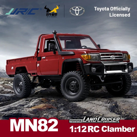 MN82 Pro Remote Controlled Climbing Off-road Vehicle 1:12 Full scale 4WD For Toyota LC79 Simulation RC Model Toy Rc Car