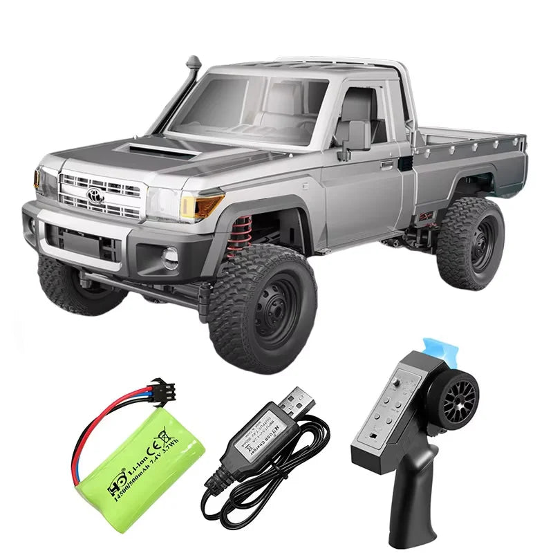 MN82 Pro Remote Controlled Climbing Off-road Vehicle 1:12 Full scale 4WD For Toyota LC79 Simulation RC Model Toy Rc Car