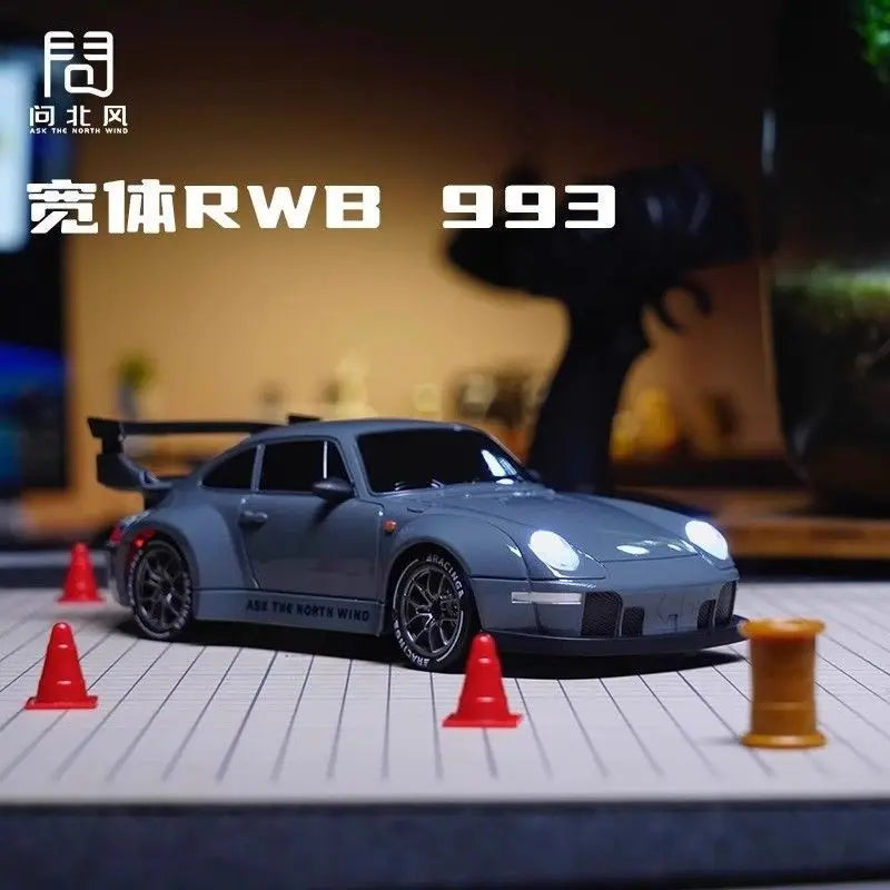 1:20 Scale RC Drift Car – 2.4GHz High Speed Remote Control Racing Car Model, Mini Radio Controlled Vehicle Toy Gift for Kids and Boys