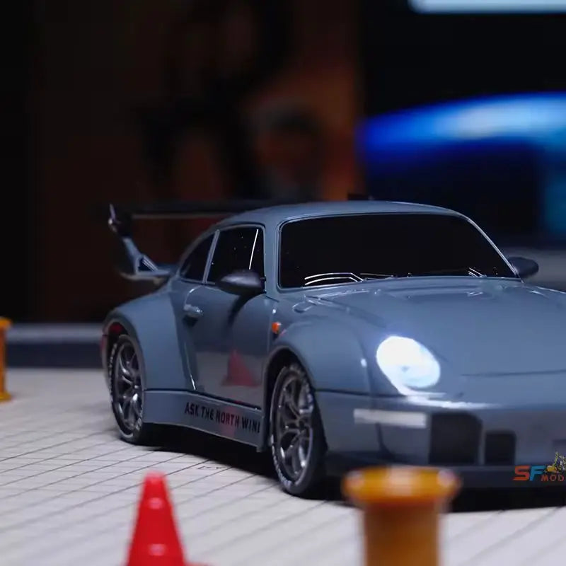 1:20 Scale RC Drift Car – 2.4GHz High Speed Remote Control Racing Car Model, Mini Radio Controlled Vehicle Toy Gift for Kids and Boys