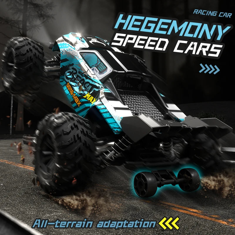 SG116MAX 80KM/H High Speed RC Car Brushless 4WD Off-Road Drift Remote Control Car 1:16 Professional Racing Cars