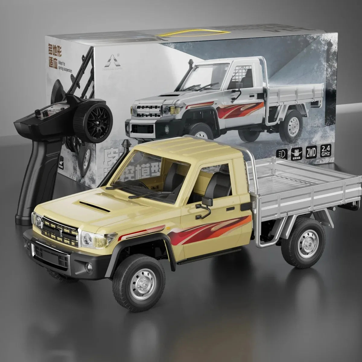MN82 Pro Remote Controlled Climbing Off-road Vehicle 1:12 Full scale 4WD For Toyota LC79 Simulation RC Model Toy Rc Car