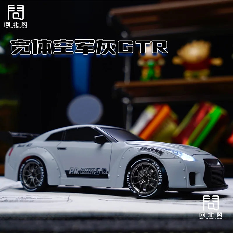 1:20 Scale RC Drift Car – 2.4GHz High Speed Remote Control Racing Car Model, Mini Radio Controlled Vehicle Toy Gift for Kids and Boys