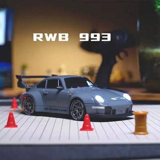 1:20 Scale RC Drift Car – 2.4GHz High Speed Remote Control Racing Car Model, Mini Radio Controlled Vehicle Toy Gift for Kids and Boys